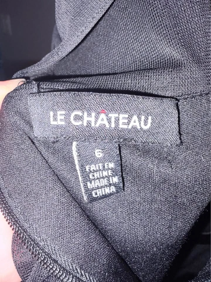 Le Chateau Black Dress - photo 2