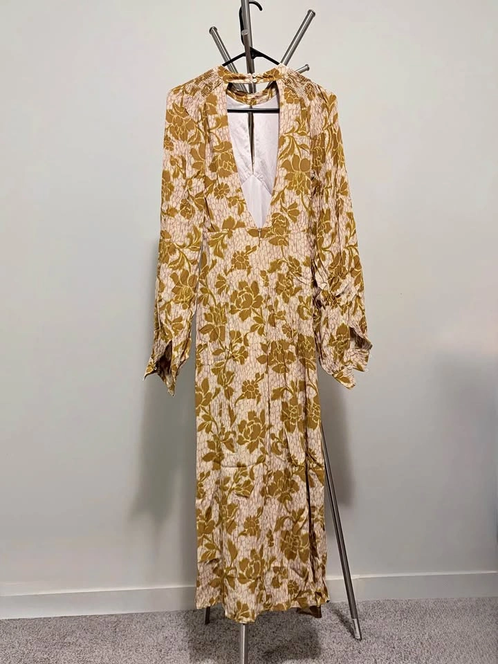 Zara Autumn/Fall Dress