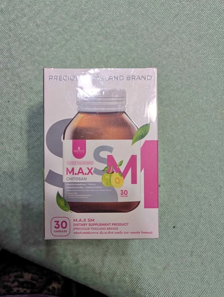 Precious Thailand Brand M.A.X SM Dietary Supplement