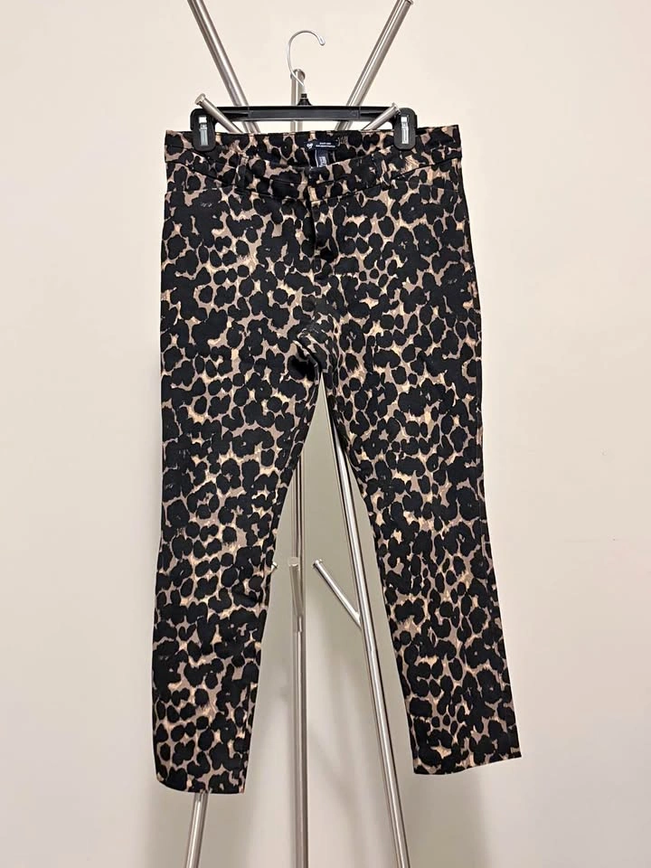 Y2K Gap Animal Print Pants