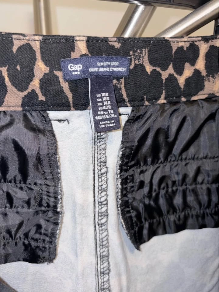 Y2K Gap Animal Print Pants - photo 2