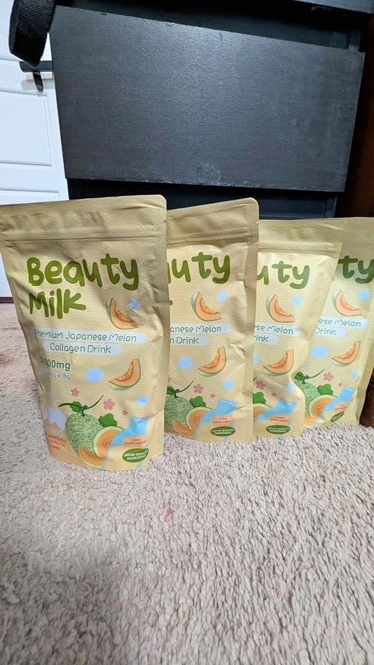 Dear Face Beauty Milk Premium Japanese Melon Collagen Drink