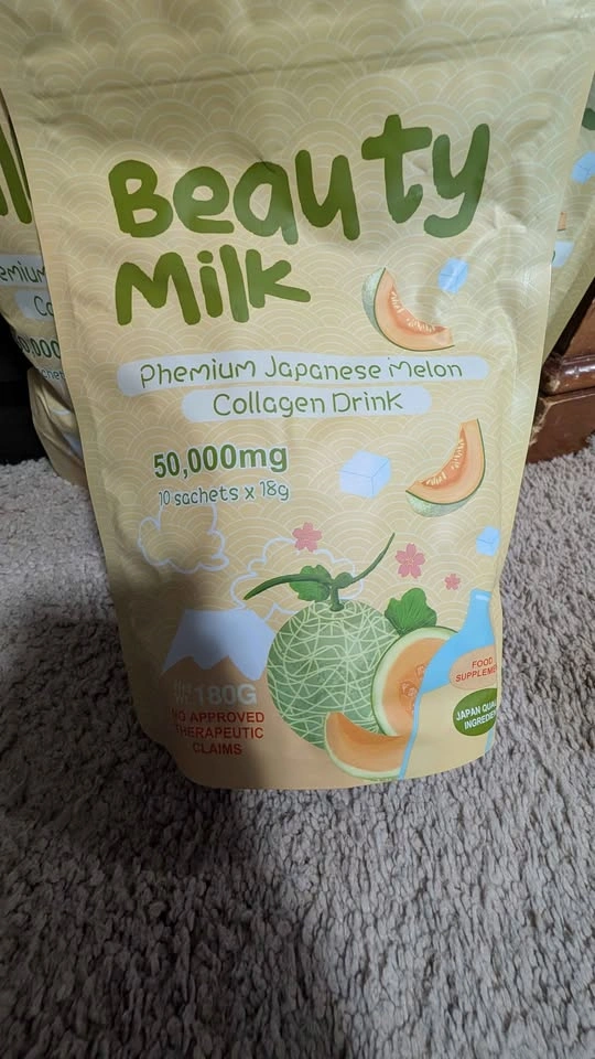 Dear Face Beauty Milk Premium Japanese Melon Collagen Drink - photo 2