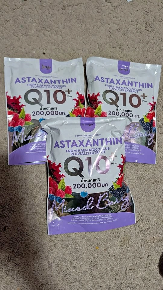 JOJI Astaxanthin Q10 Plus Mixed Berry Dietary Supplement