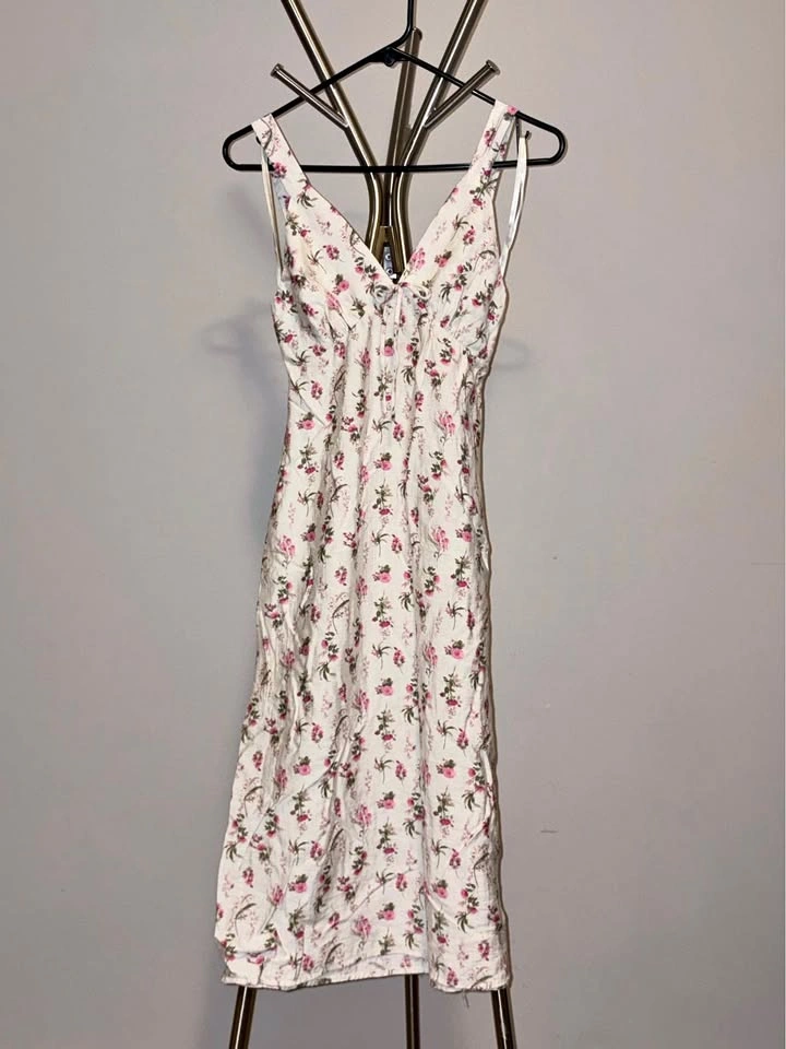 Summer Floral Dress