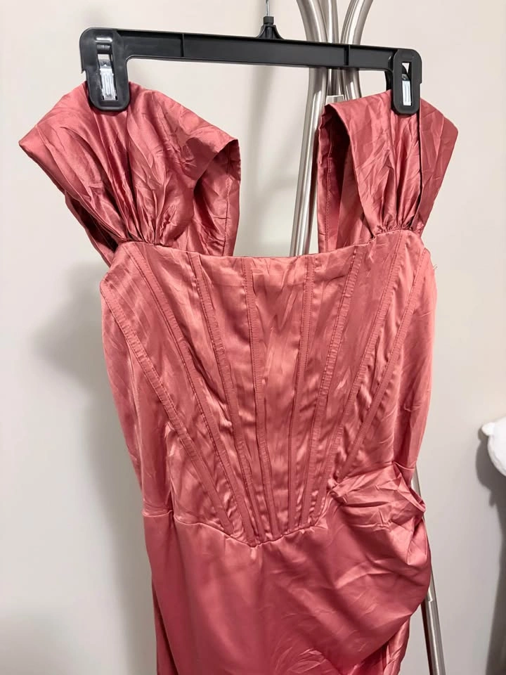 Red Corset Dress - photo 2
