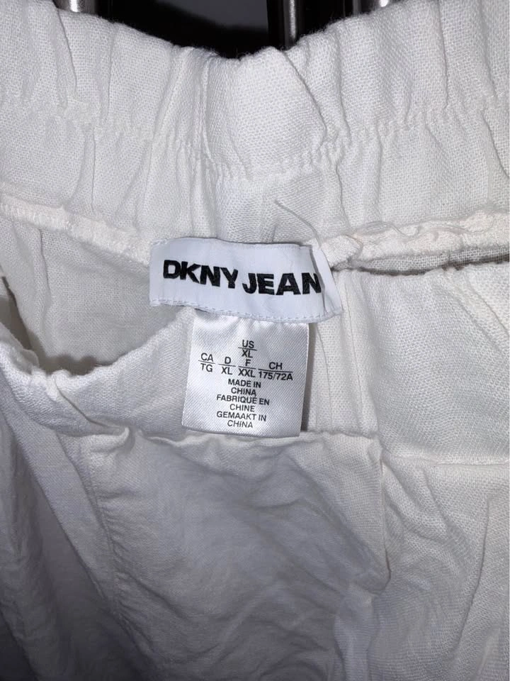 DKNY JEAN/Trousers - Ivory - photo 2