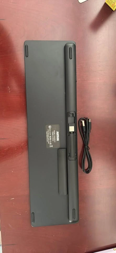 Arteck HW305-3 Wireless Keyboard - photo 2