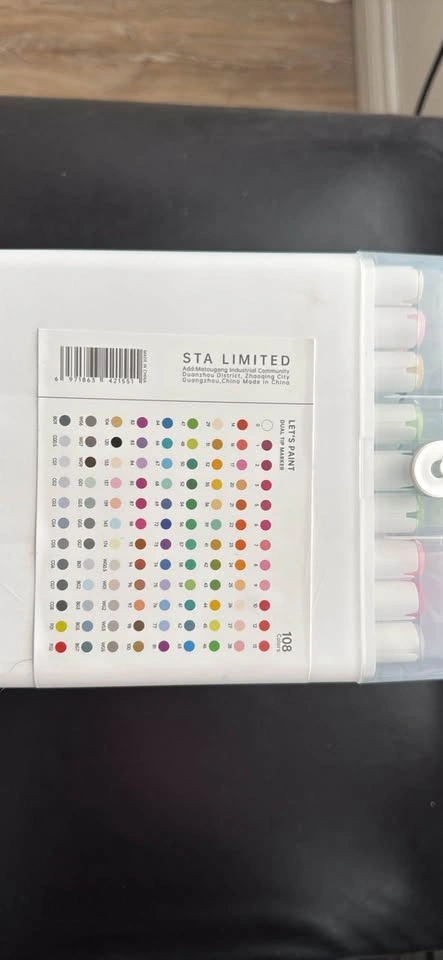 Touch Color STA Limited 108 Color Dual Tip Marker Set - photo 2