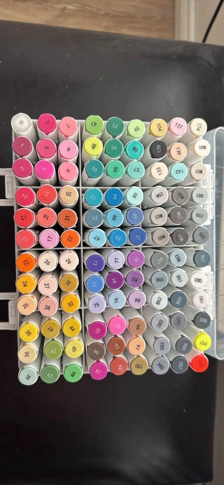 Touch Color STA Limited 108 Color Dual Tip Marker Set - photo 5