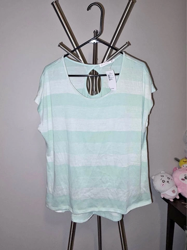 Revolution Stripe Blouse