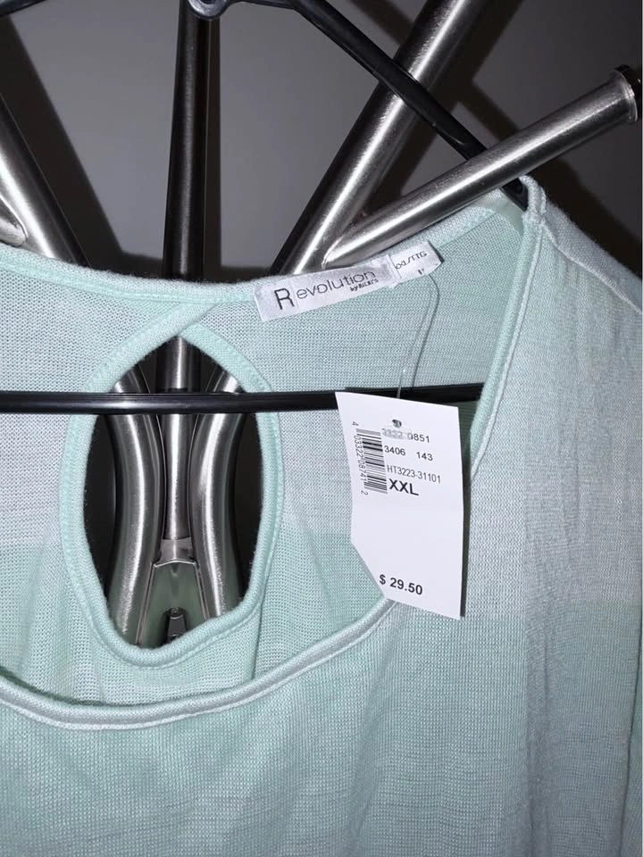 Revolution Stripe Blouse - photo 2