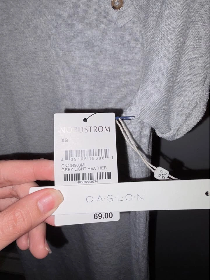 CASLON Grey Dress - photo 2