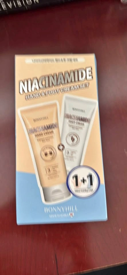 Bonnyhill Niacinamide Hand & Foot Cream Set
