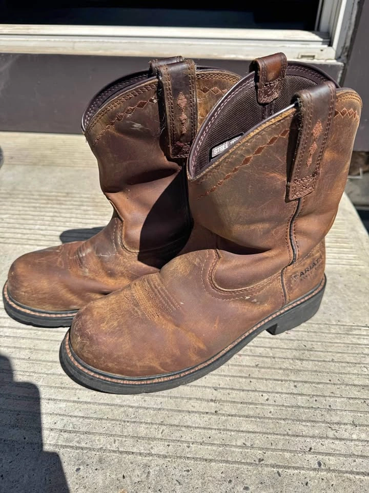 Cowboy Boots - Ariat Steel Toe Boots