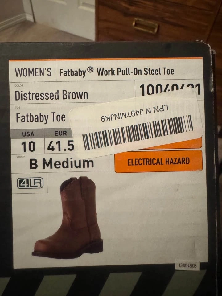 Cowboy Boots - Ariat Steel Toe Boots - photo 4