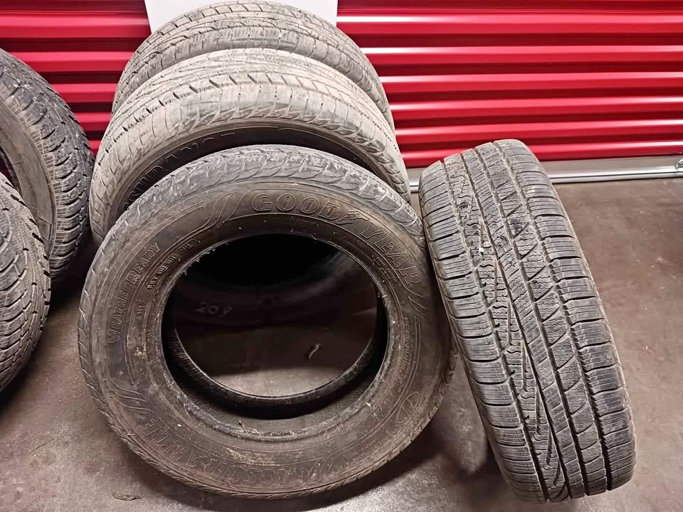 225 60 r16 Goodyear Assurance WeatherReady Tires