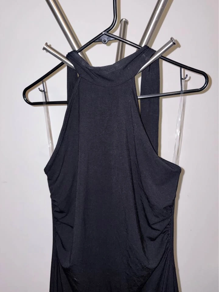 Black Halter Dress - photo 3