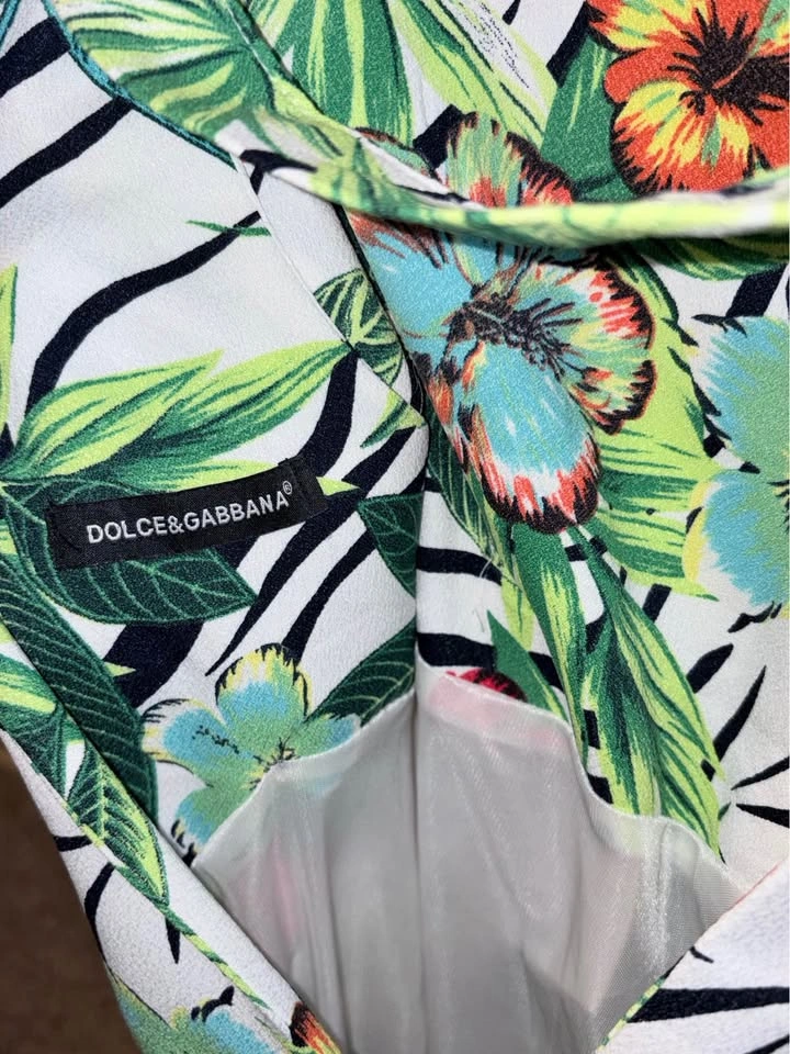 Dolce and Gabbana Summer Dress - photo 3