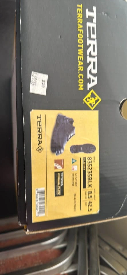 Terra Albany Safety Shoes - steel toe shoes - photo 3