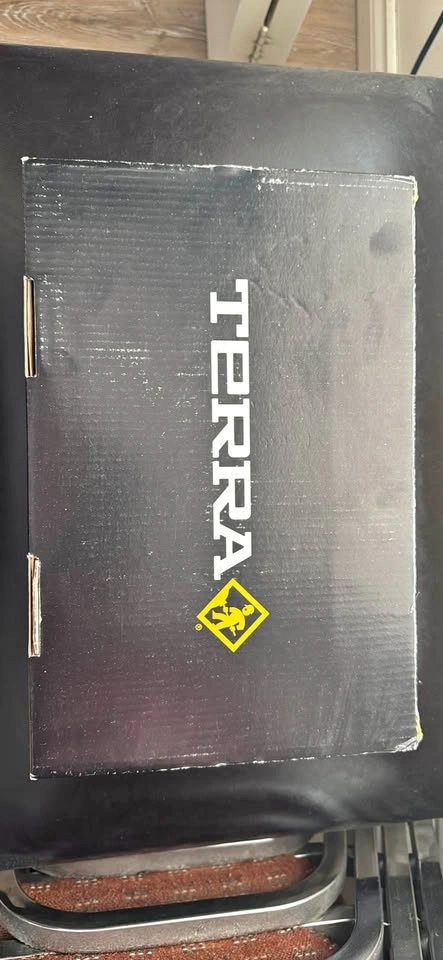 Terra Work Boots - steel toe shoes