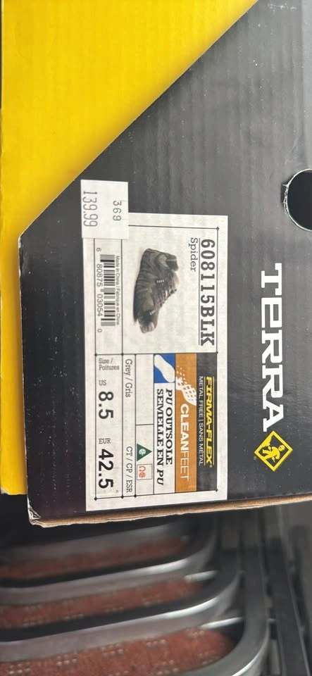Terra Work Boots - steel toe shoes - photo 2