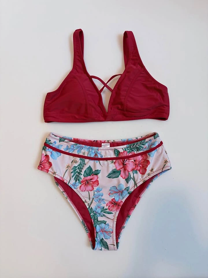 Red Bikini Set