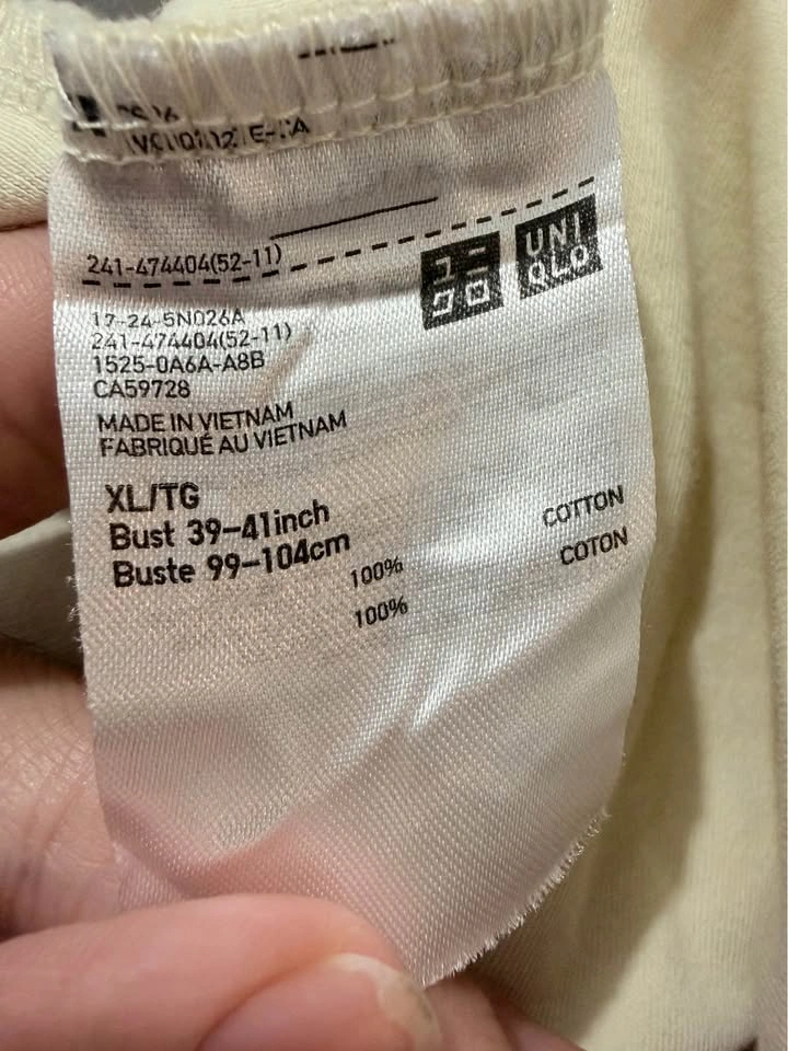 Uniqlo 100% Cotton Top - photo 2