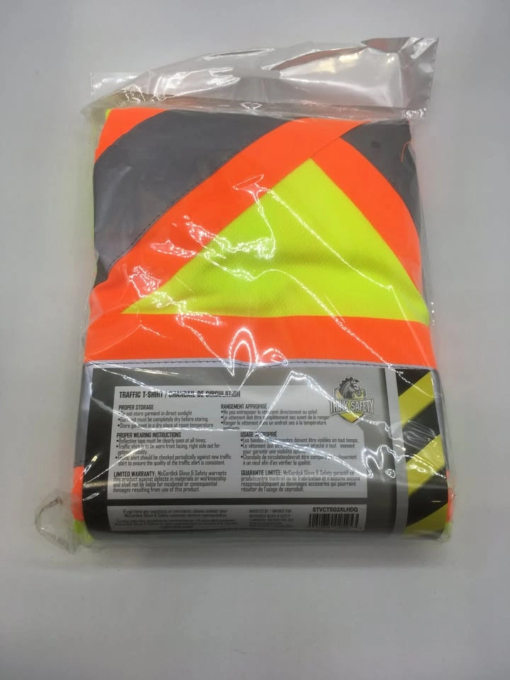New - Workhorse Hi-Viz Green T-Shirt - 2XL (2 shirts) - photo 5