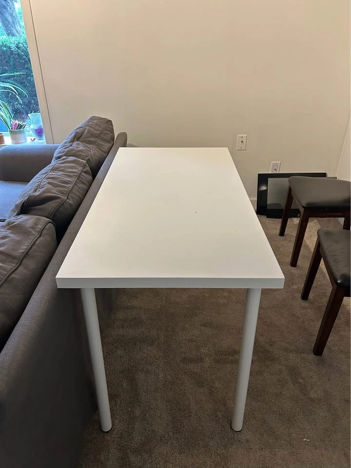 IKEA 4 person dining table or desk - photo 2