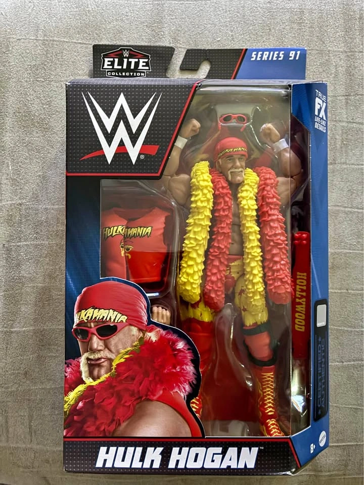 Mattel WWE Elite Collection Series 91 Hulk Hogan action figure