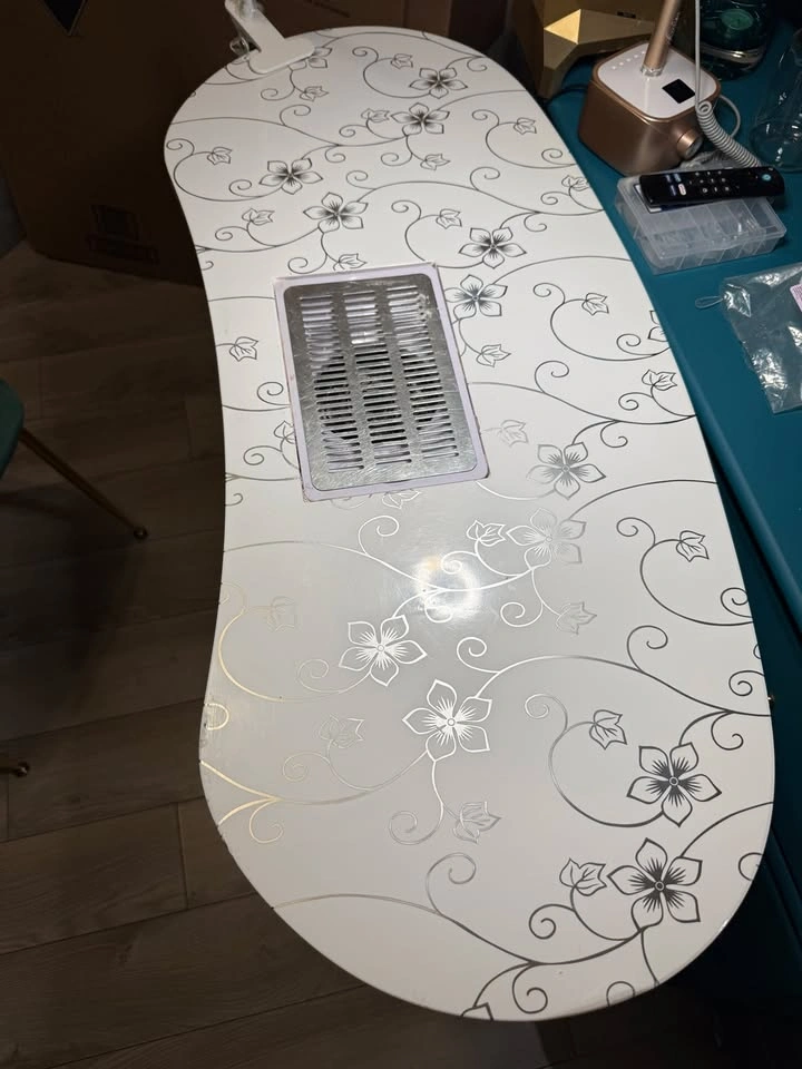 Foldable Manicure Nail Table with Dust Collector + Free Nail Dri - photo 4