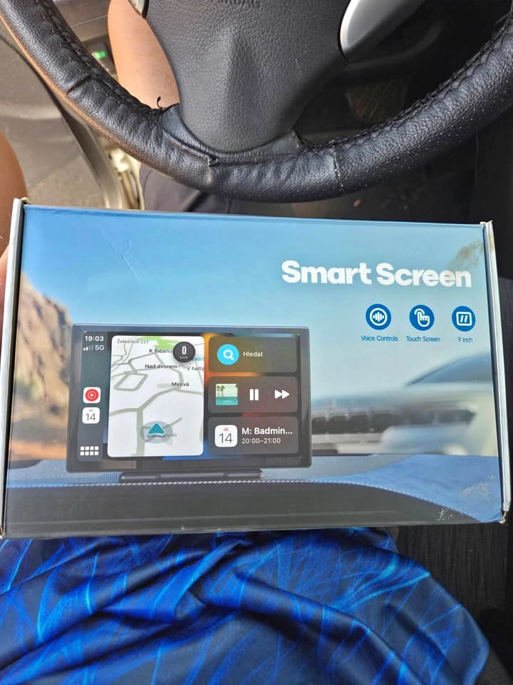 9-Inch Smart Screen Car Display