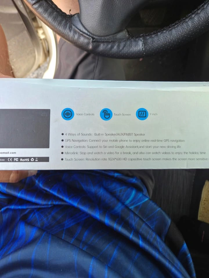 9-Inch Smart Screen Car Display - photo 5