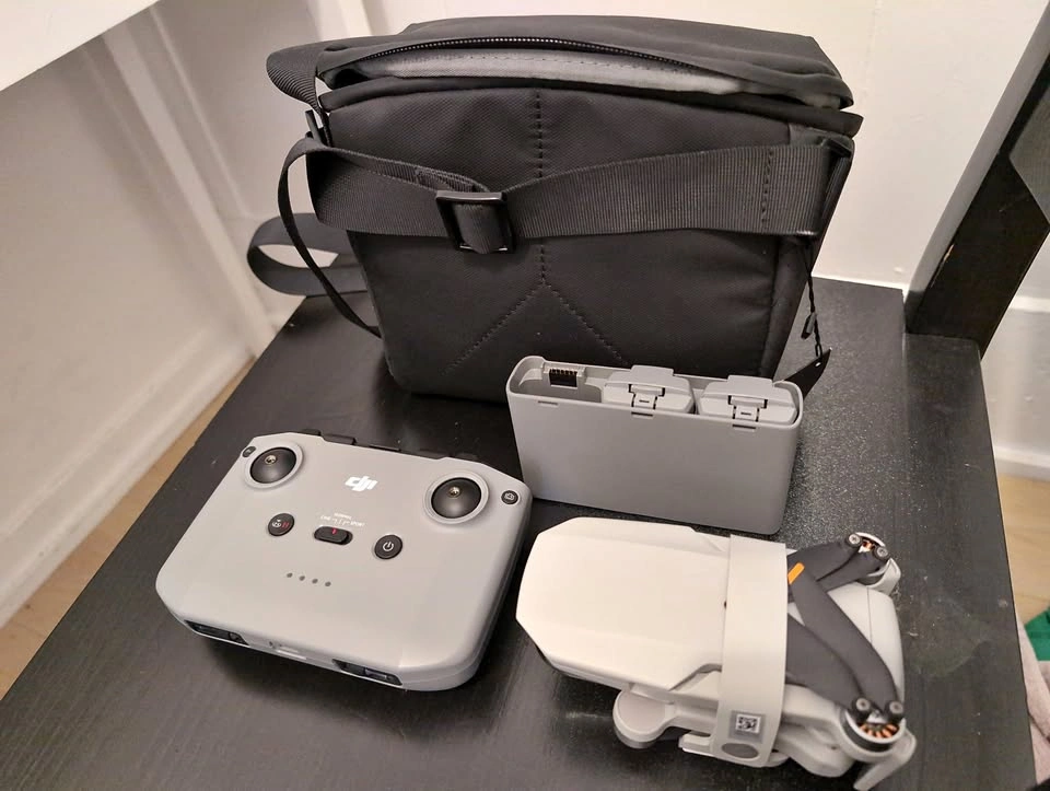 DJI Mini 4K Fly More Combo - Drone, Remote, Batteries, Bag