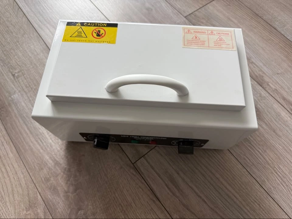 NV-210 Mini High Temperature Sterilizer for Nail Tools - photo 3