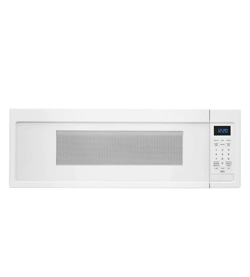 Negotiable Whirlpool 1.1 CUFT over the range microwave