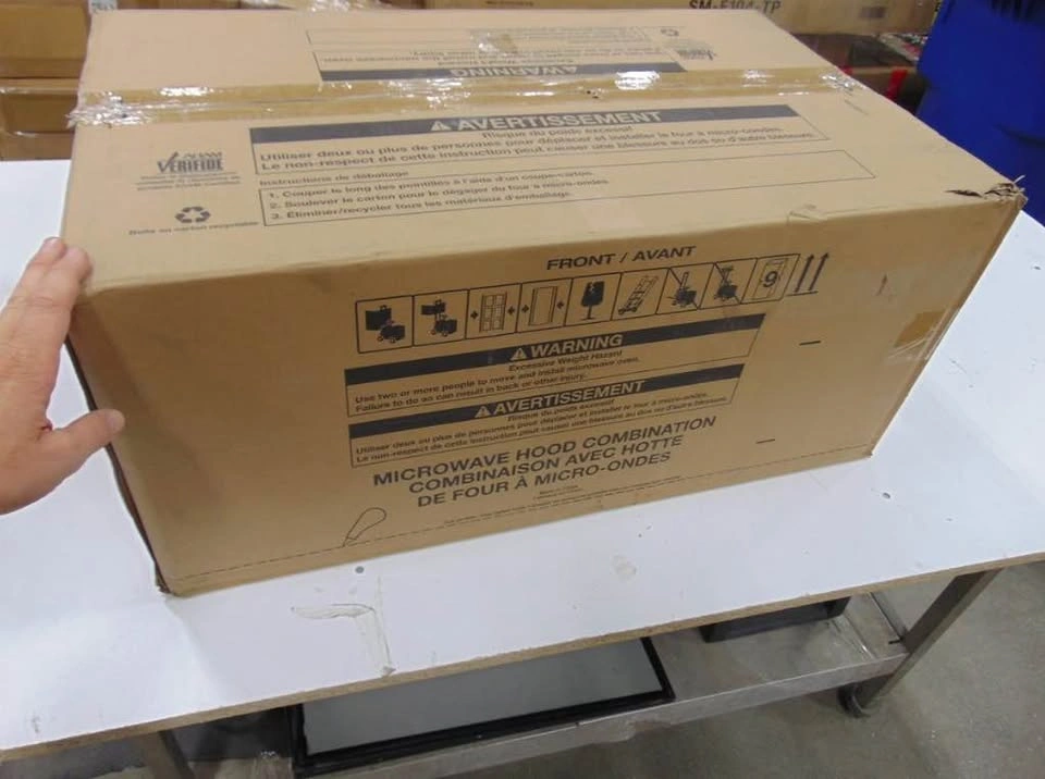 Negotiable Whirlpool 1.1 CUFT over the range microwave - photo 2