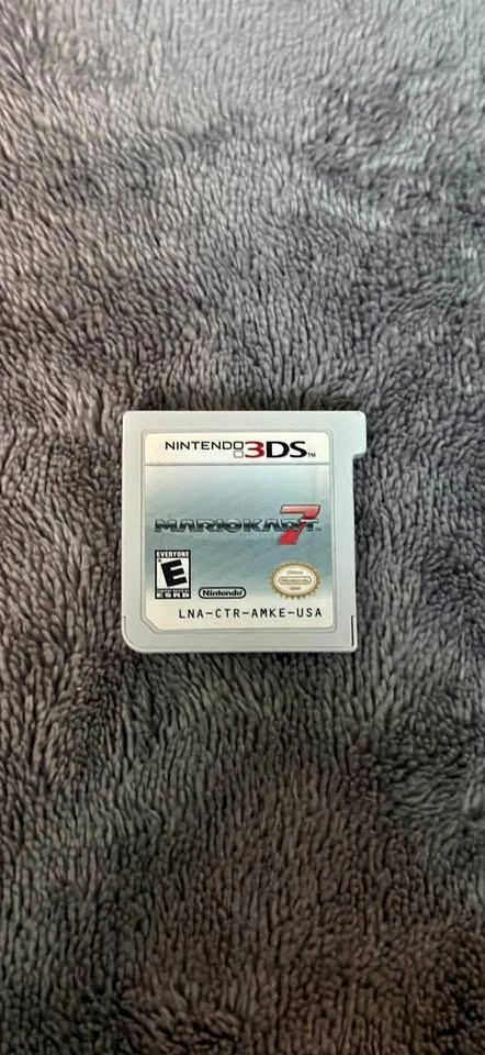 Mario kart 7 Nintendo 3DS
