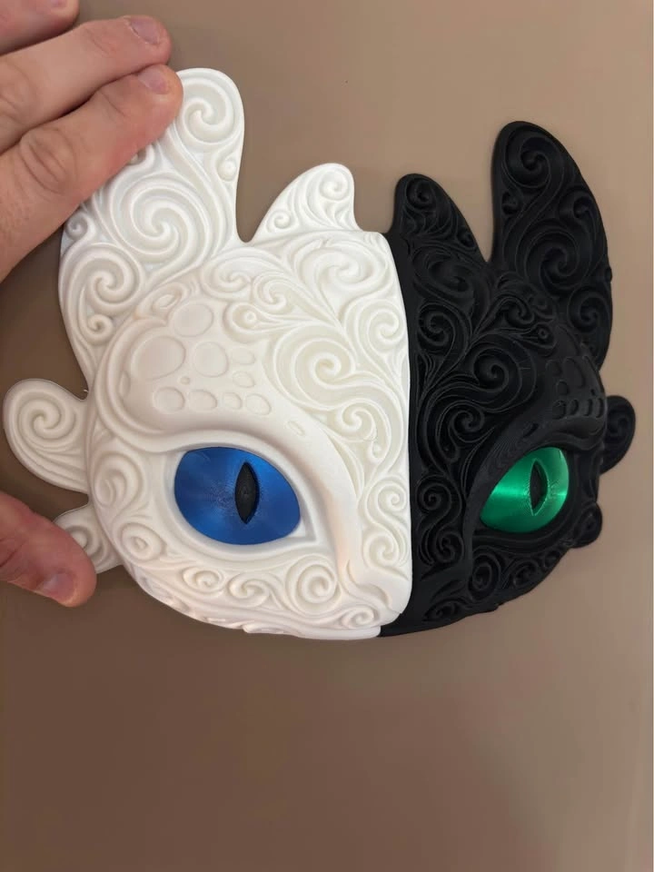 Toothless & Light Fury – Better Together! - photo 2
