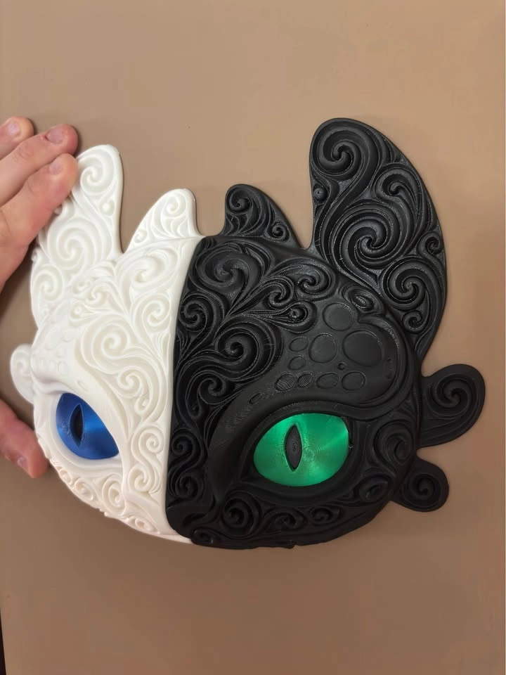 Toothless & Light Fury – Better Together! - photo 3
