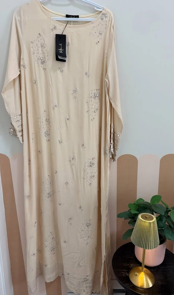 Lulusar - Ivory long gown 🤍 - photo 3