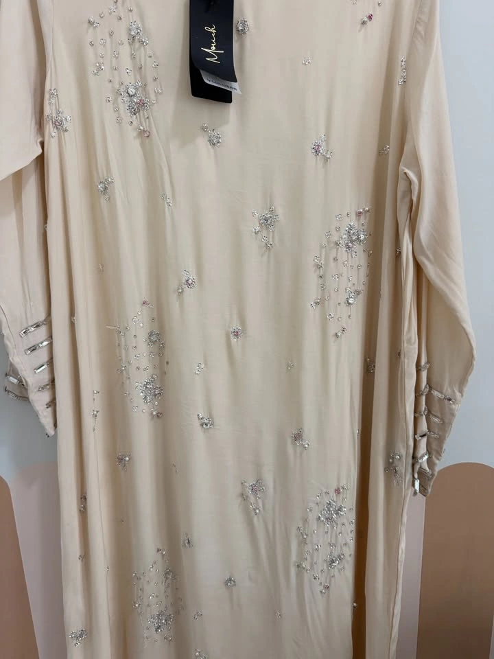 Lulusar - Ivory long gown 🤍 - photo 4