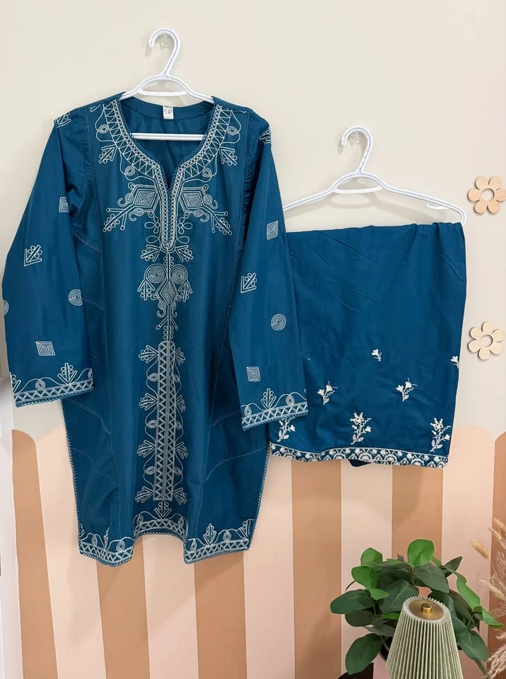 Maryum & Maria - Vibrant blue kurta set 💙 - photo 2