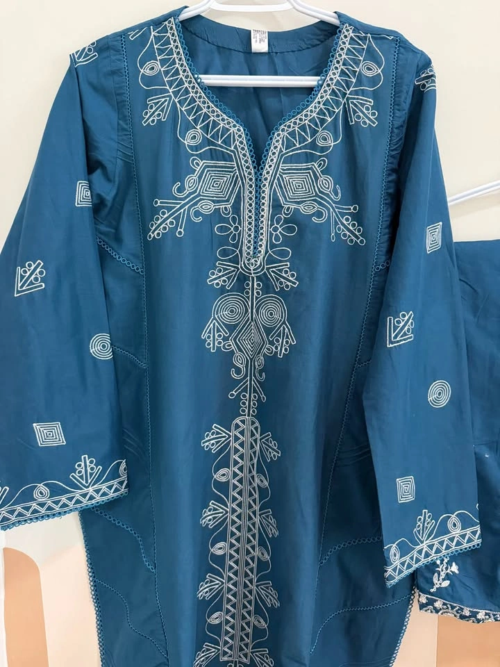 Maryum & Maria - Vibrant blue kurta set 💙 - photo 3