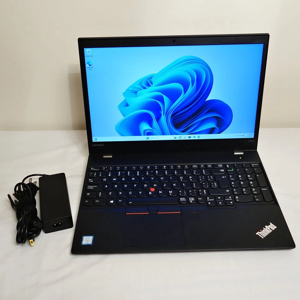 Lenovo ThinkPad i7-7600U 16GB RAM 256GB SSD Win11 Pro Laptop