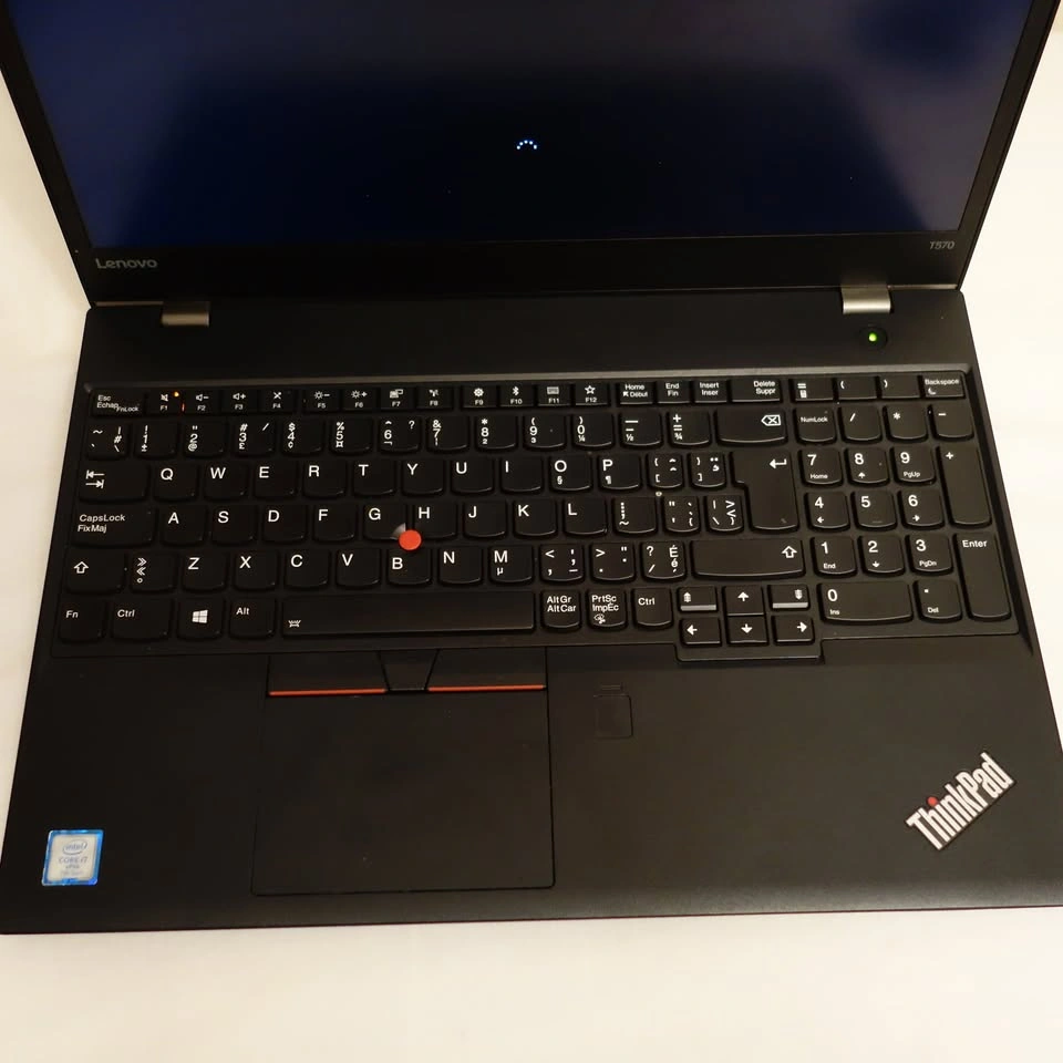 Lenovo ThinkPad i7-7600U 16GB RAM 256GB SSD Win11 Pro Laptop - photo 2
