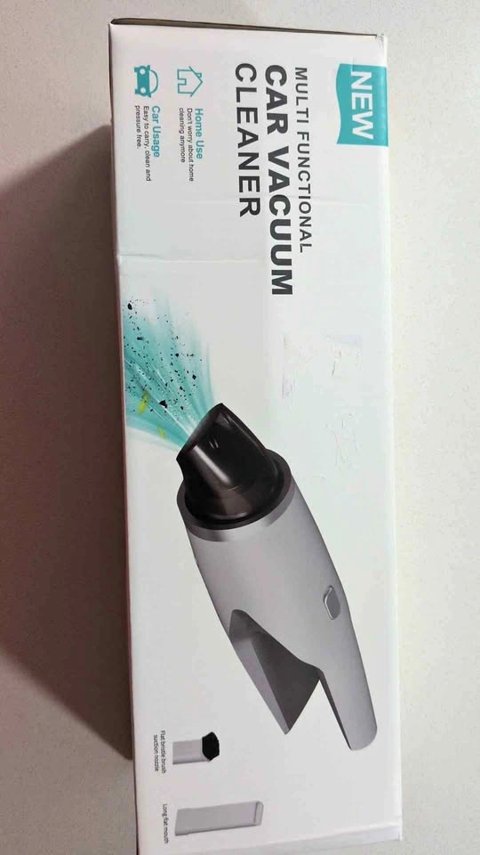 Multi Functional Car Vacuum Cleaner
