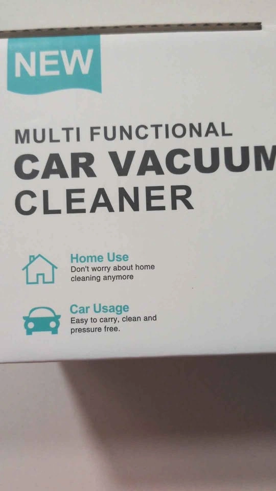 Multi Functional Car Vacuum Cleaner - photo 3