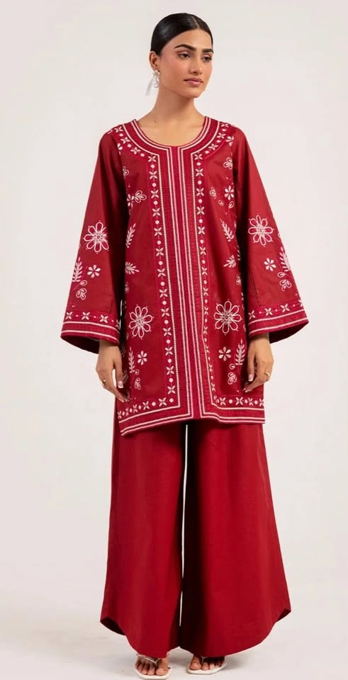 Maryum & Maria - Crimson red pret suit - photo 2